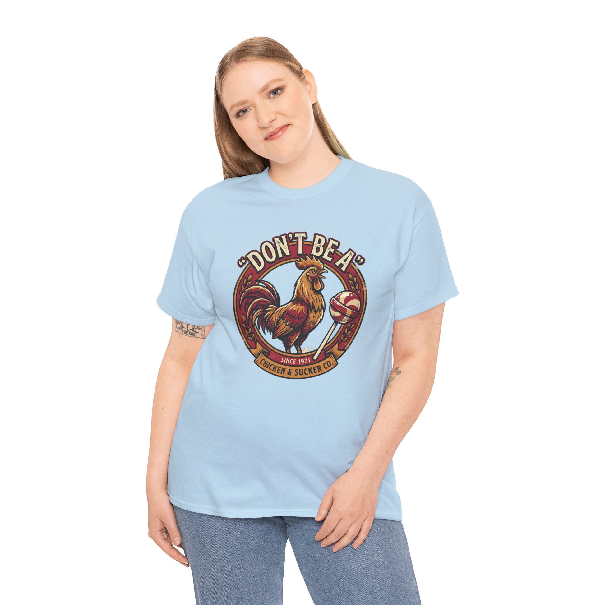 "Don't Be A" Vintage Farm Sports Shirt Printify