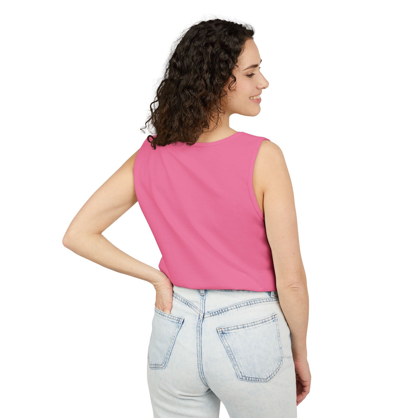 I Love Cocks Rooster Tank — Vintage Farmyard Graphic Tank Top