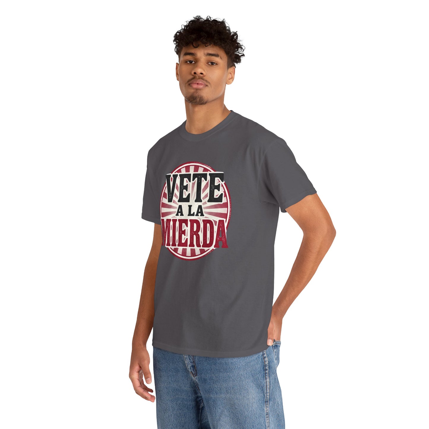 Vete a la Mierda Graphic Tee – Bold Spanish Statement Shirt