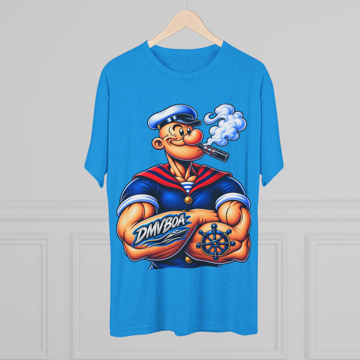 DMVBOA Sailor Cartoon Graphic Tee