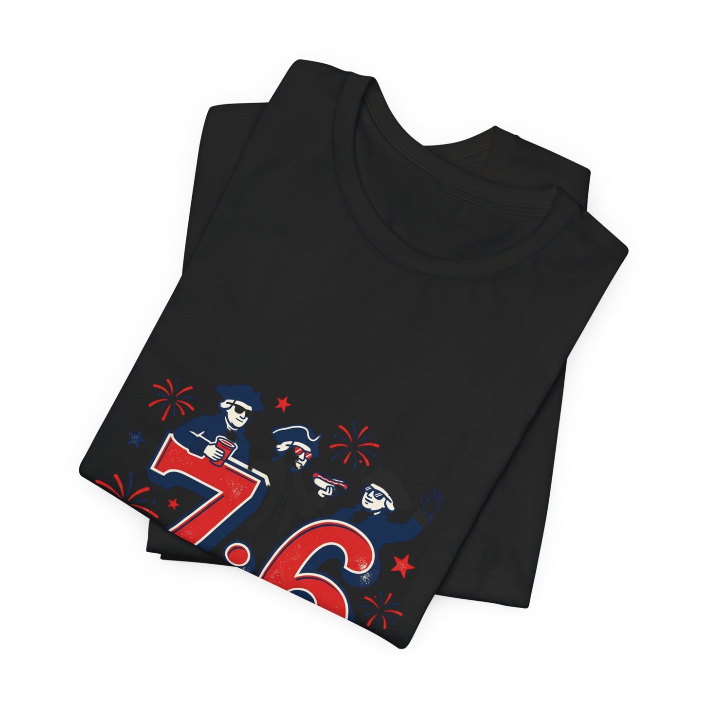 76 History Nerds Know Tee | 1776 Patriotic Meme, Vintage Independence Shirt