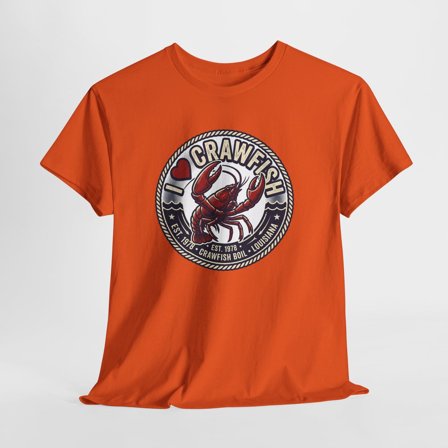 Crawfish Boil T-Shirt - I  Crawfish Seafood Festival Tee