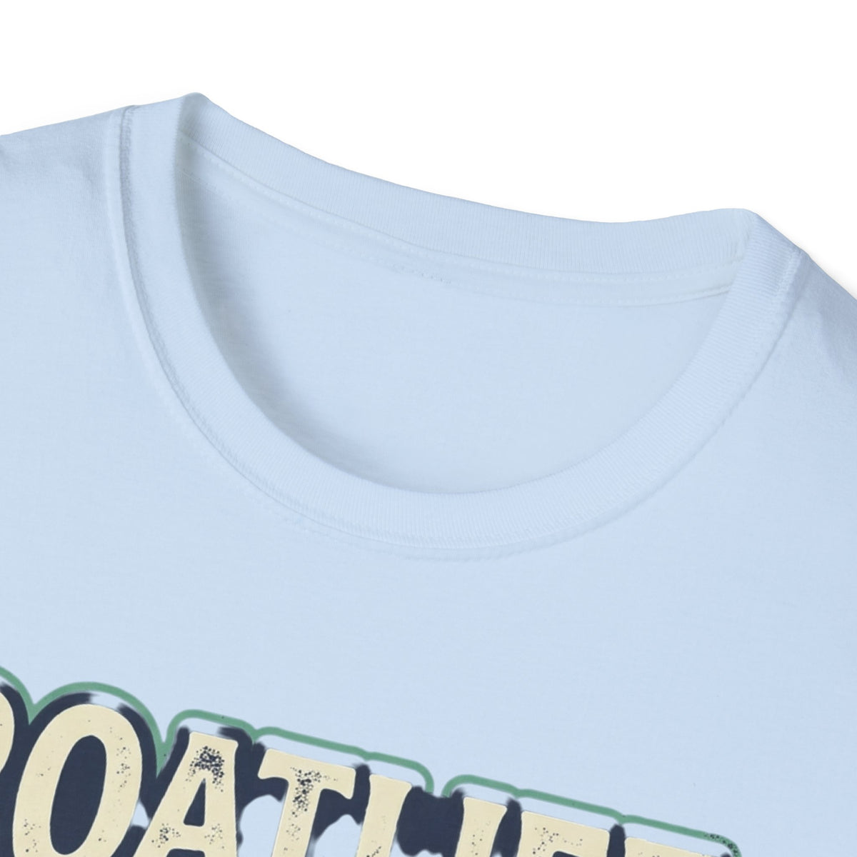 Boat Life T-Shirt – Vintage Fishing Boat Graphic 'Boat Life MFER' Tee