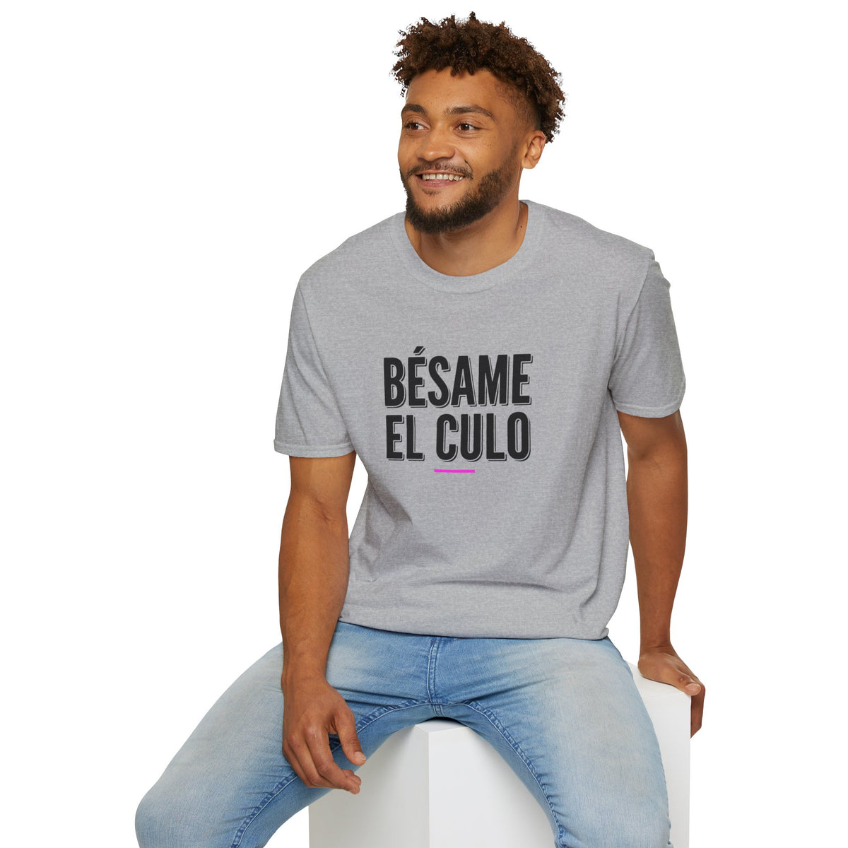 Bésame El Culo Graphic T-Shirt — Funny Spanish Slogan Tee