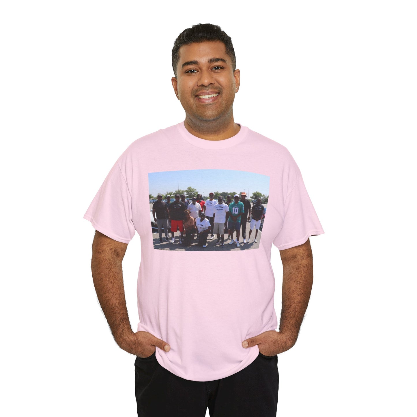 C-RYDERZ Group Photo Custom Tee — Personalized Reunion & Team Picture Shirt Printify