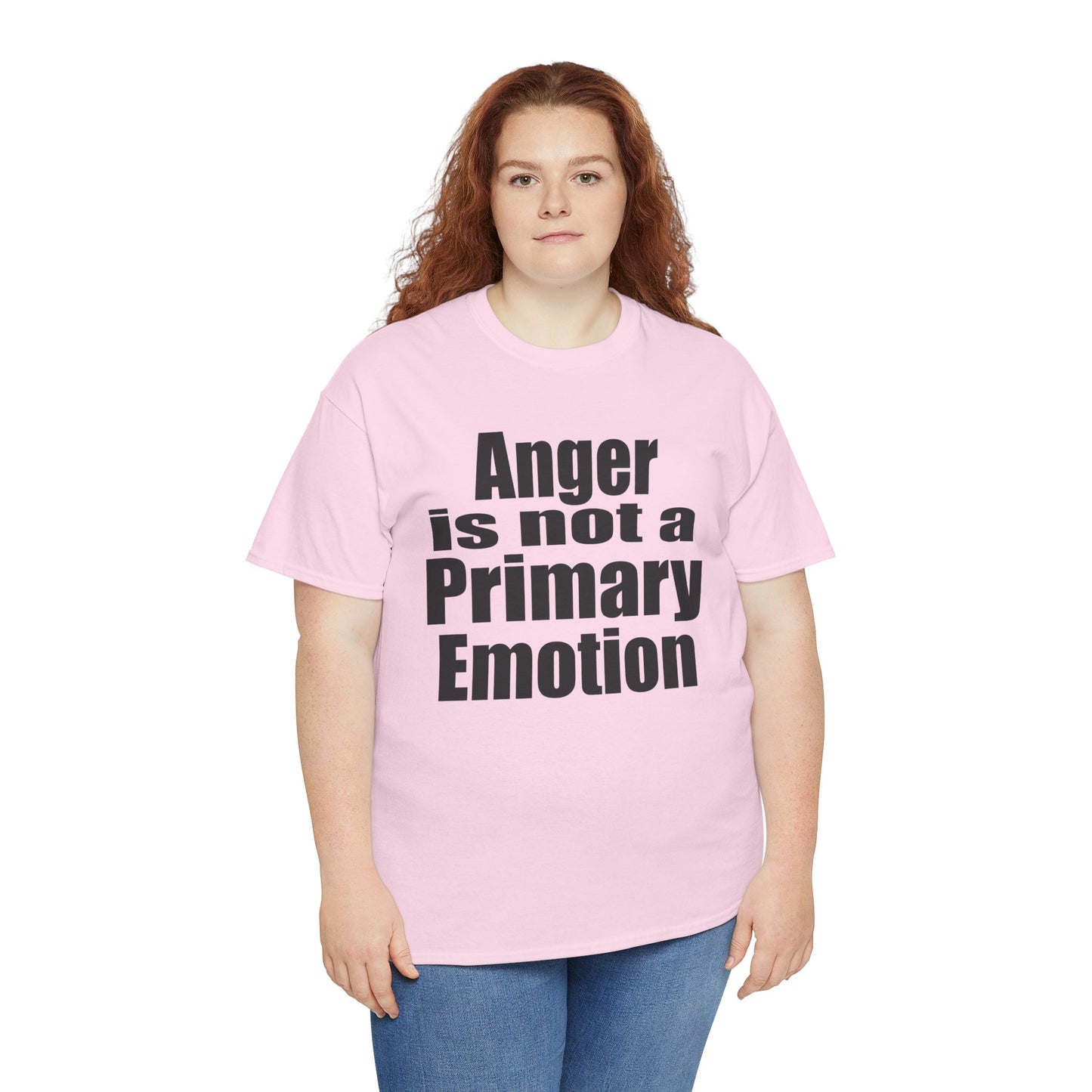 Anger is not a Primary Emotion