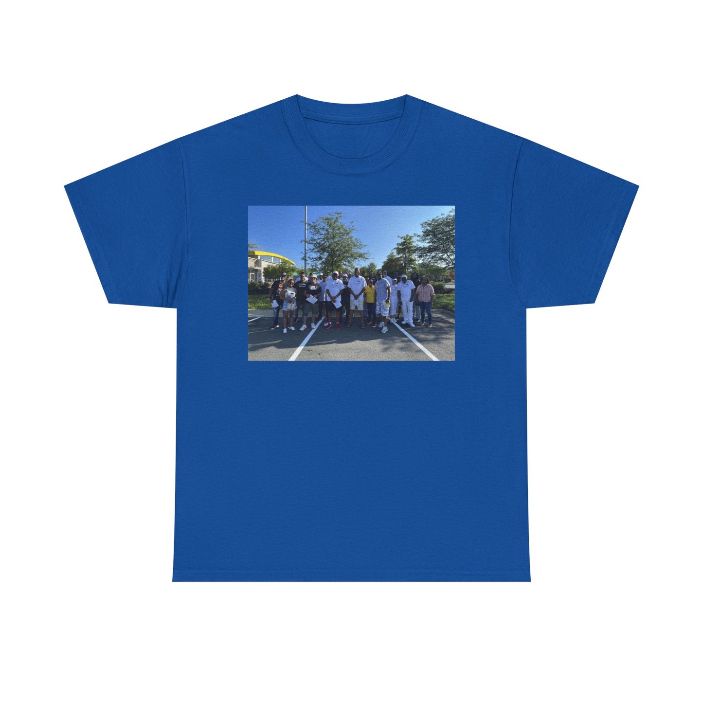 C-RYDERZ Photo Group Tee — Personalized Group Photo T-Shirt Printify
