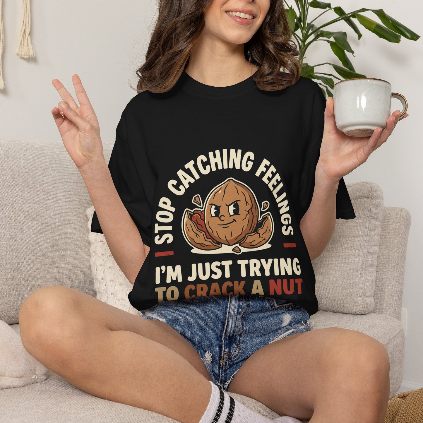 To Crack a Nut T-Shirt — Funny Nutcracker Graphic Tee