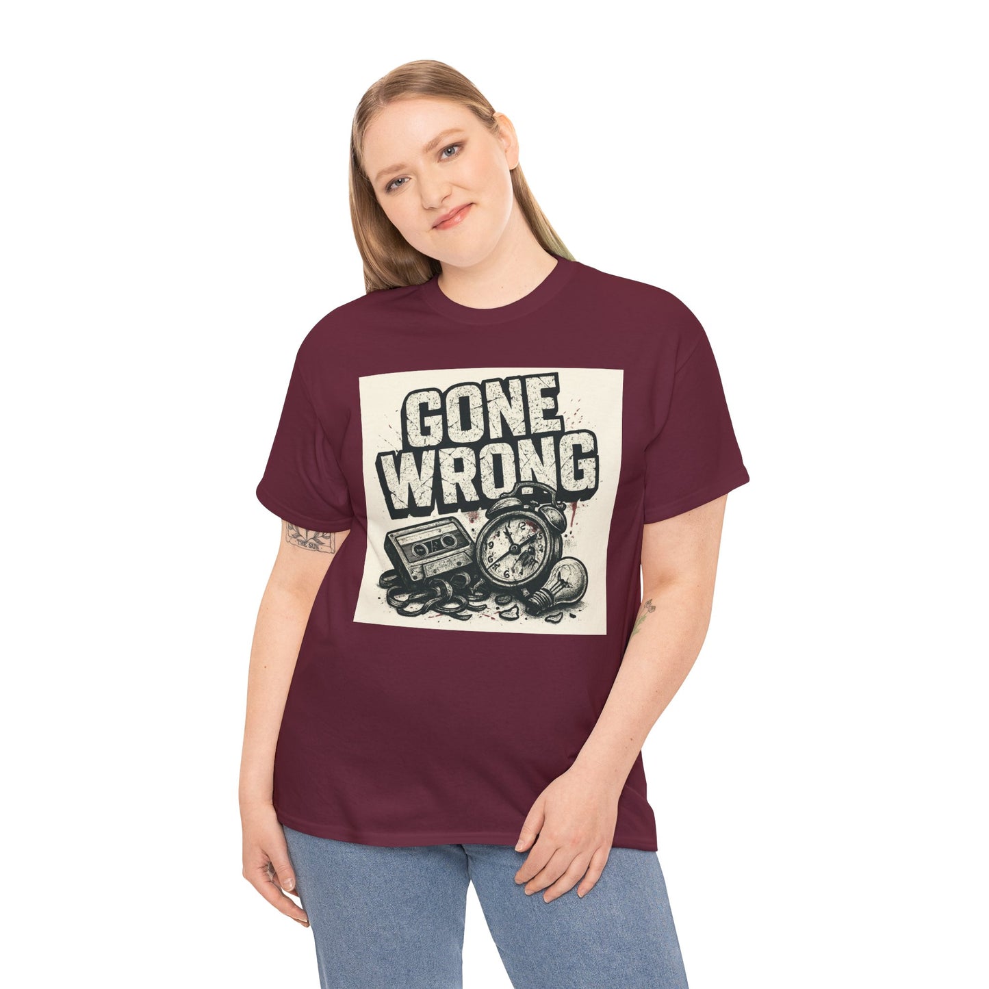 Gone Wrong Vintage Graphic Tee