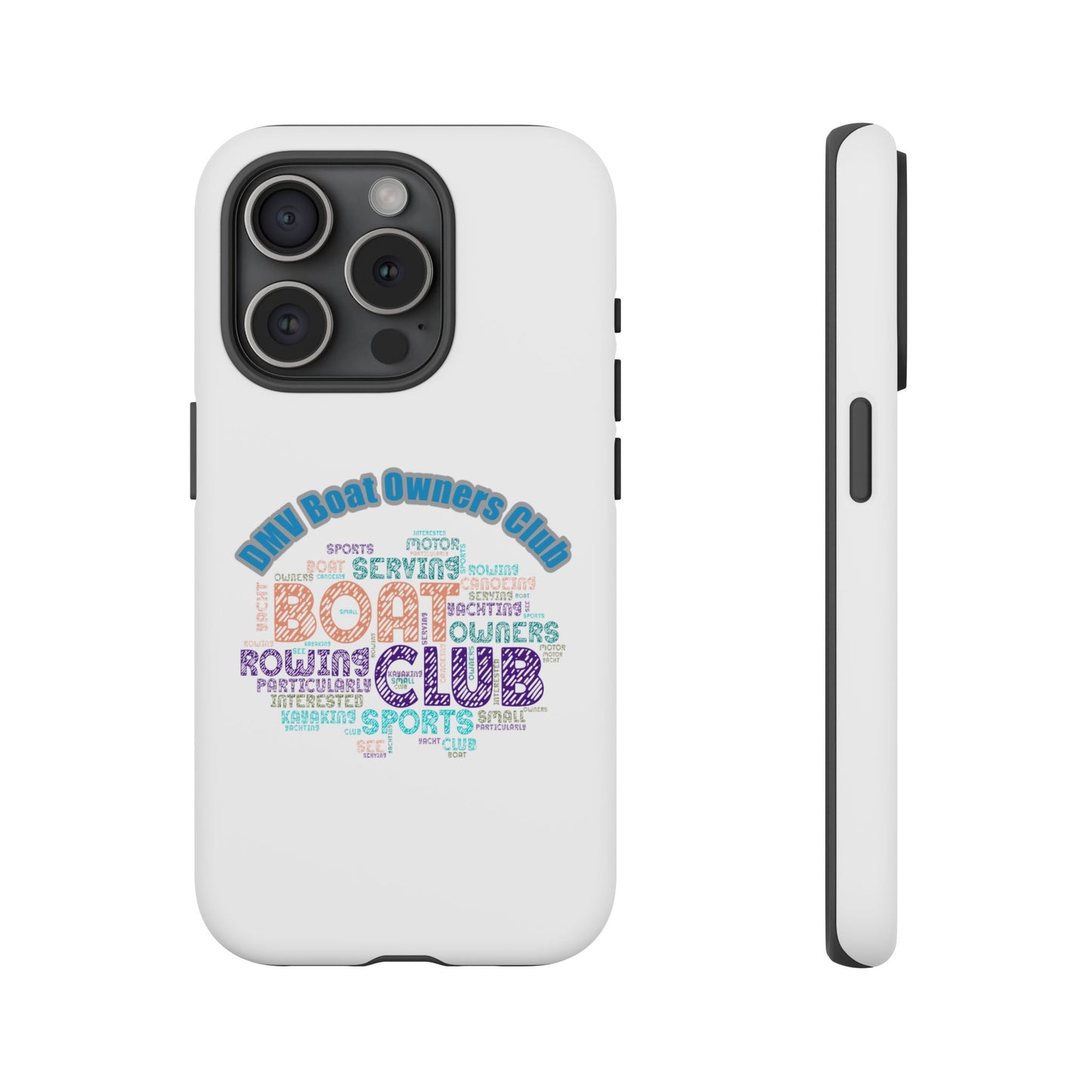 Boat Owners Club Phone Case -DMVBOC