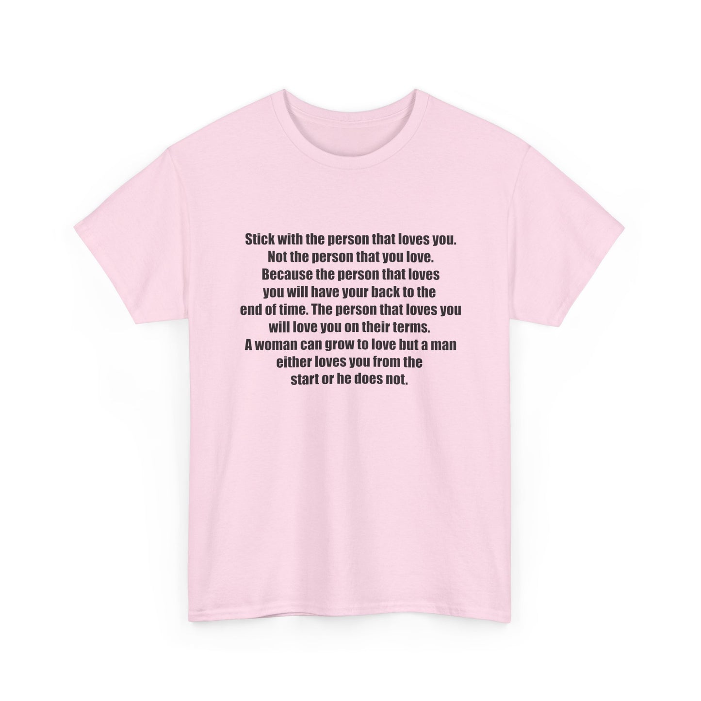 Inspirational Love Quote Tee