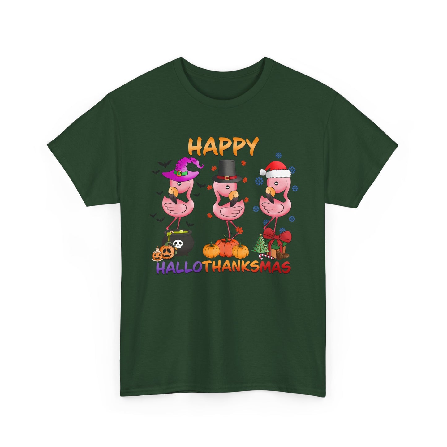 Christmas and Halloween