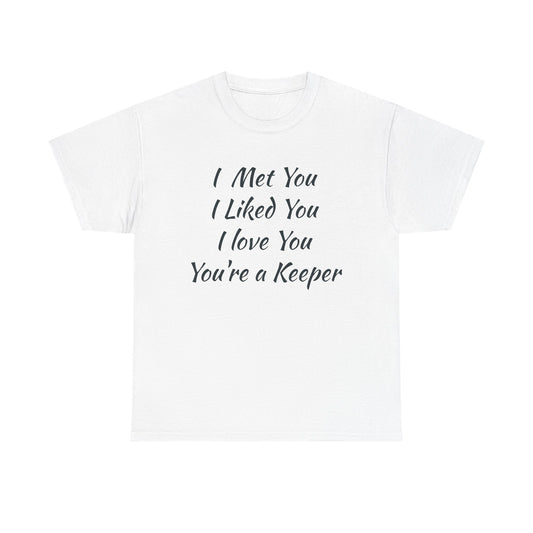You're a Keeper