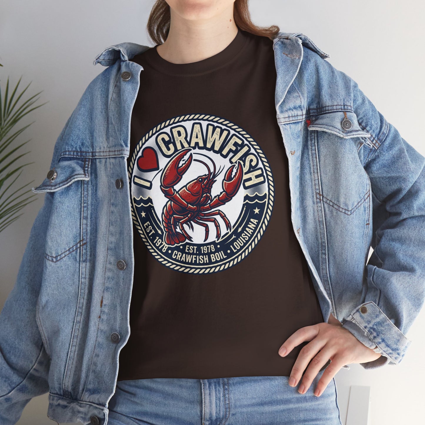 Crawfish Boil T-Shirt - I  Crawfish Seafood Festival Tee