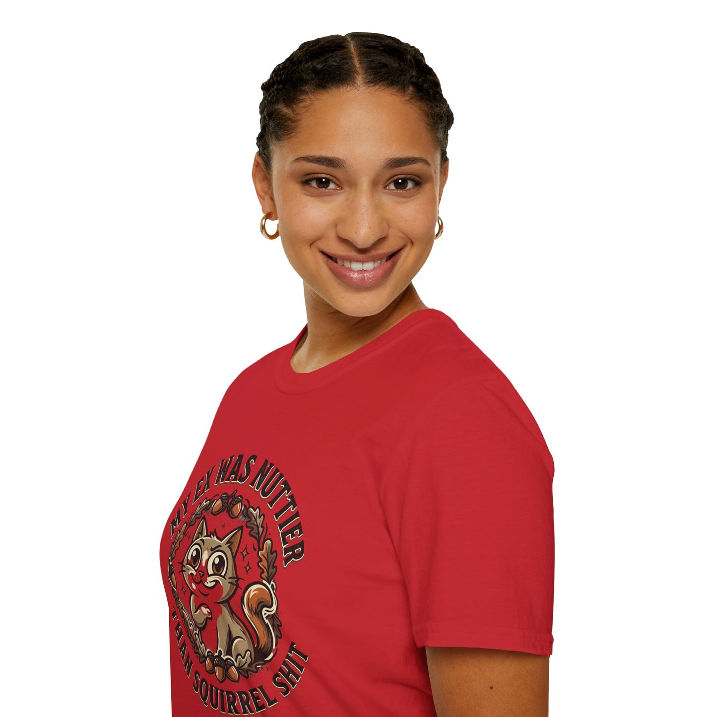 My Ex Was Nuttier Than Squirrel Shit T-Shirt