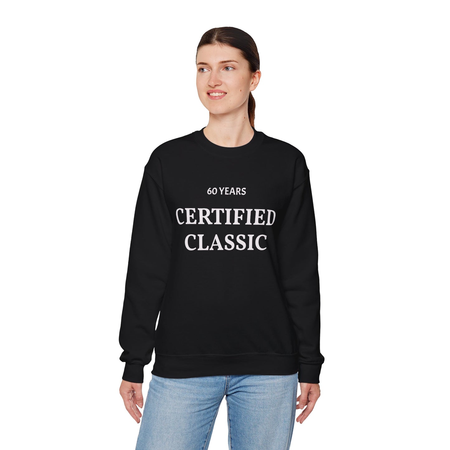 60 Years Certified Classic Sweatshirt