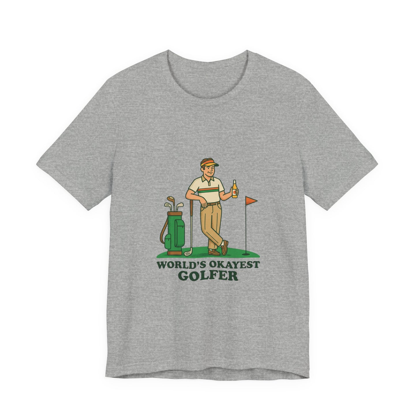Golf Unisex Jersey Short Sleeve Tee