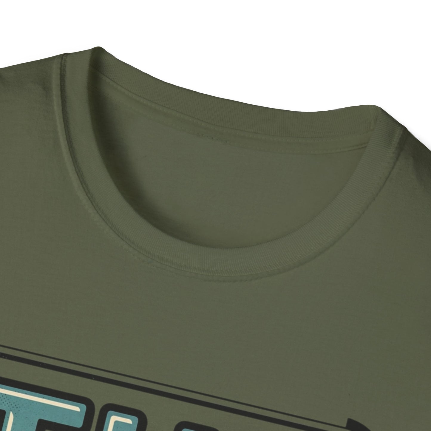 The Plug Graphic T-Shirt — Retro Power Cord Logo Tee
