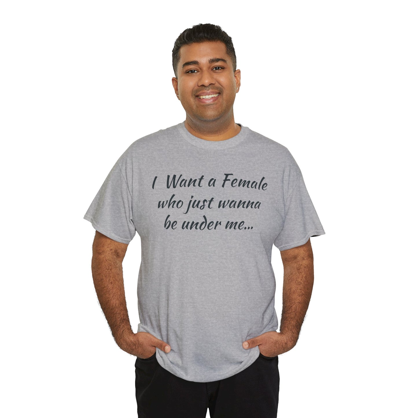 I want a female for me