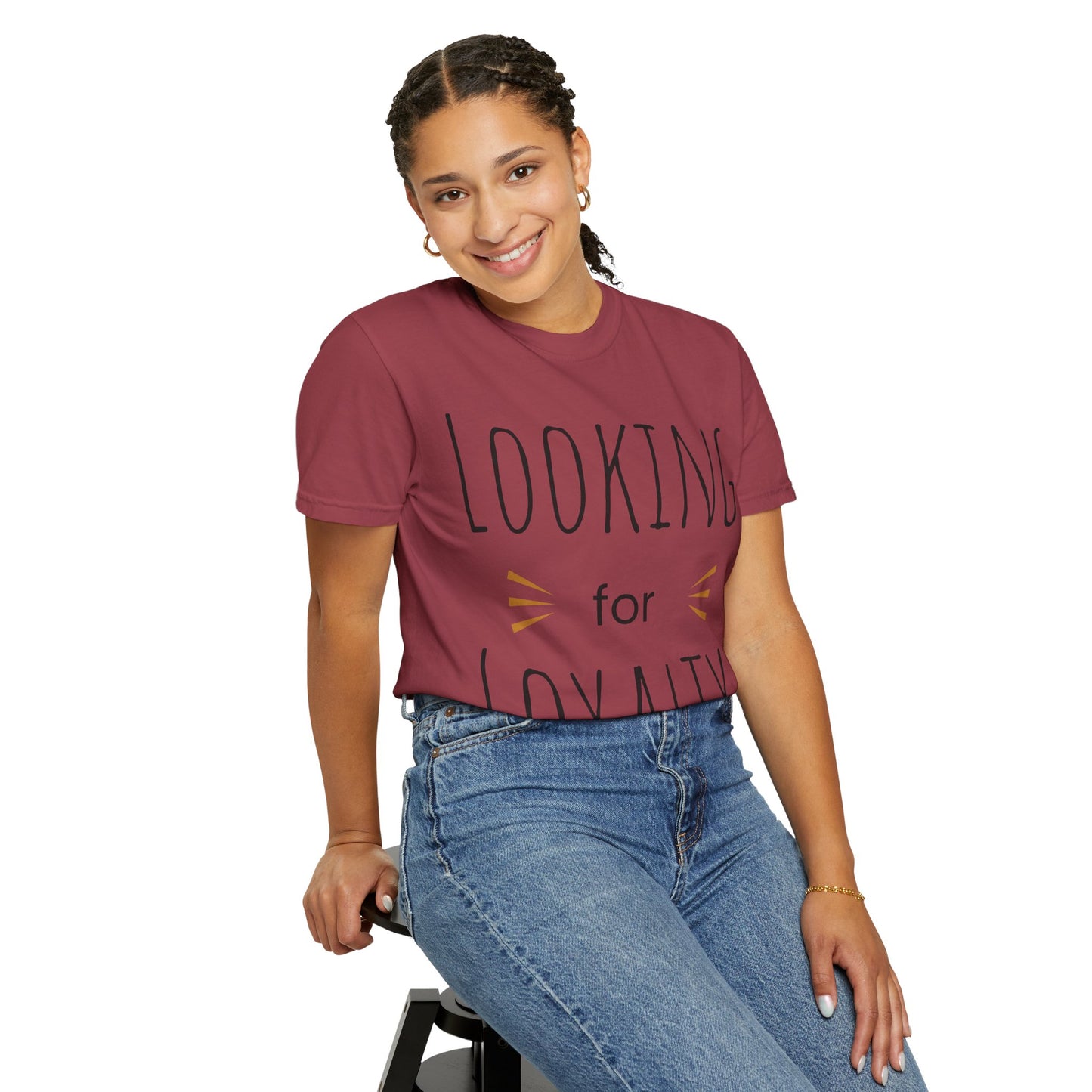 Looking for Loyalty-Dyed T