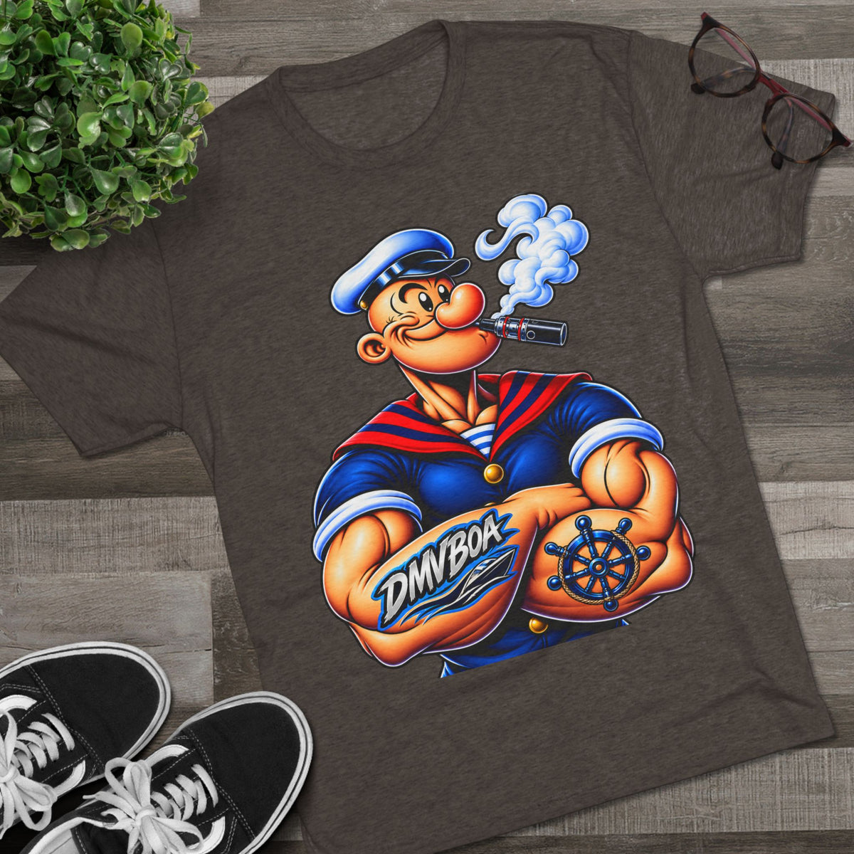 DMVBOA Sailor Cartoon Graphic Tee