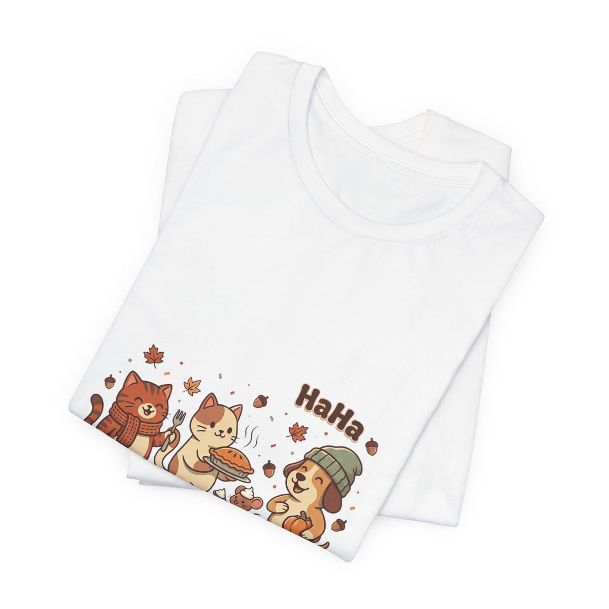 Here for the Pie Tee | Thanksgiving Turkey Pumpkin Pie Harvest