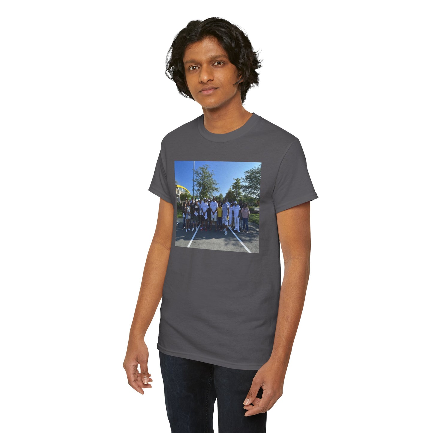C-RYDERZ Photo Group Tee — Personalized Group Photo T-Shirt Printify
