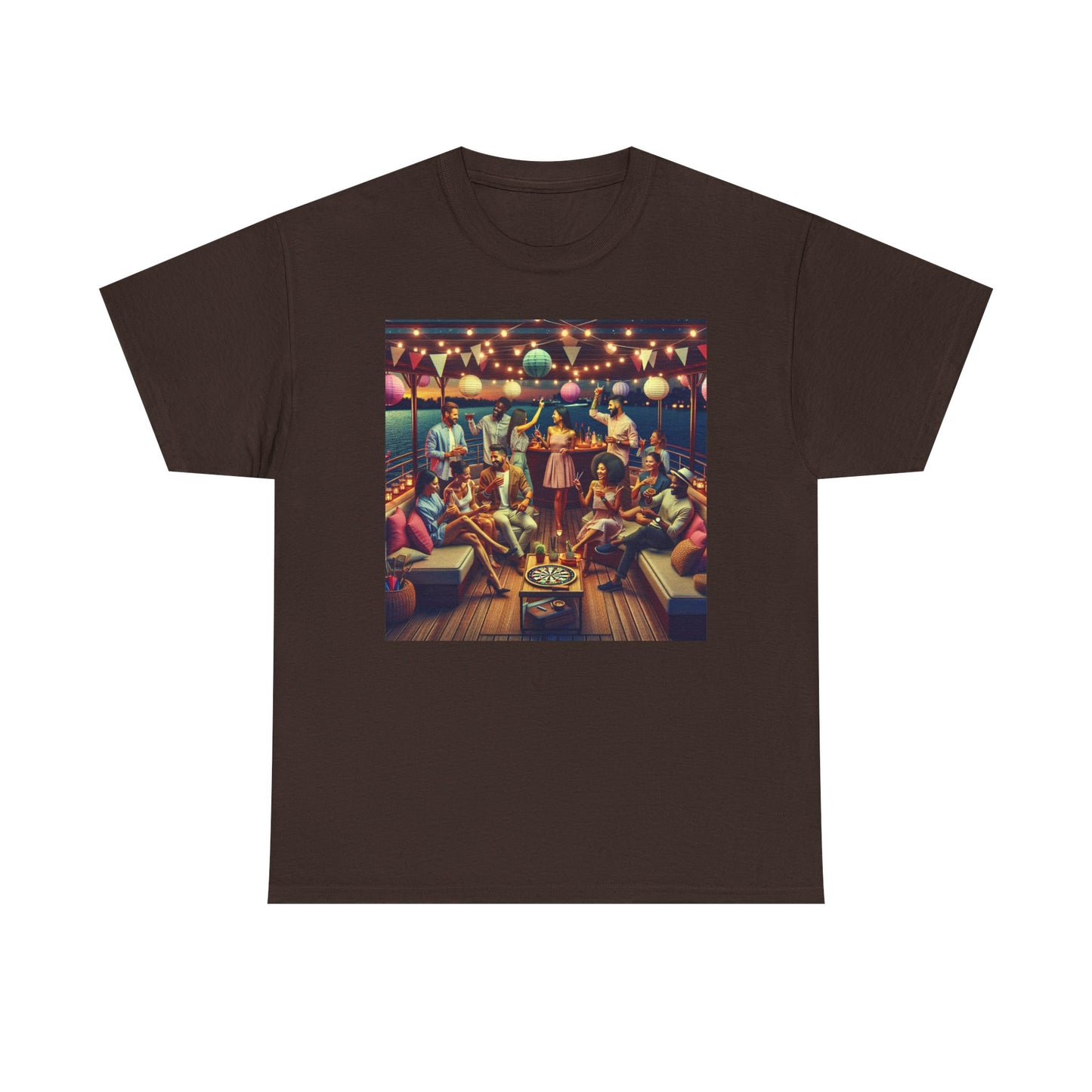Vibrant Party Scene