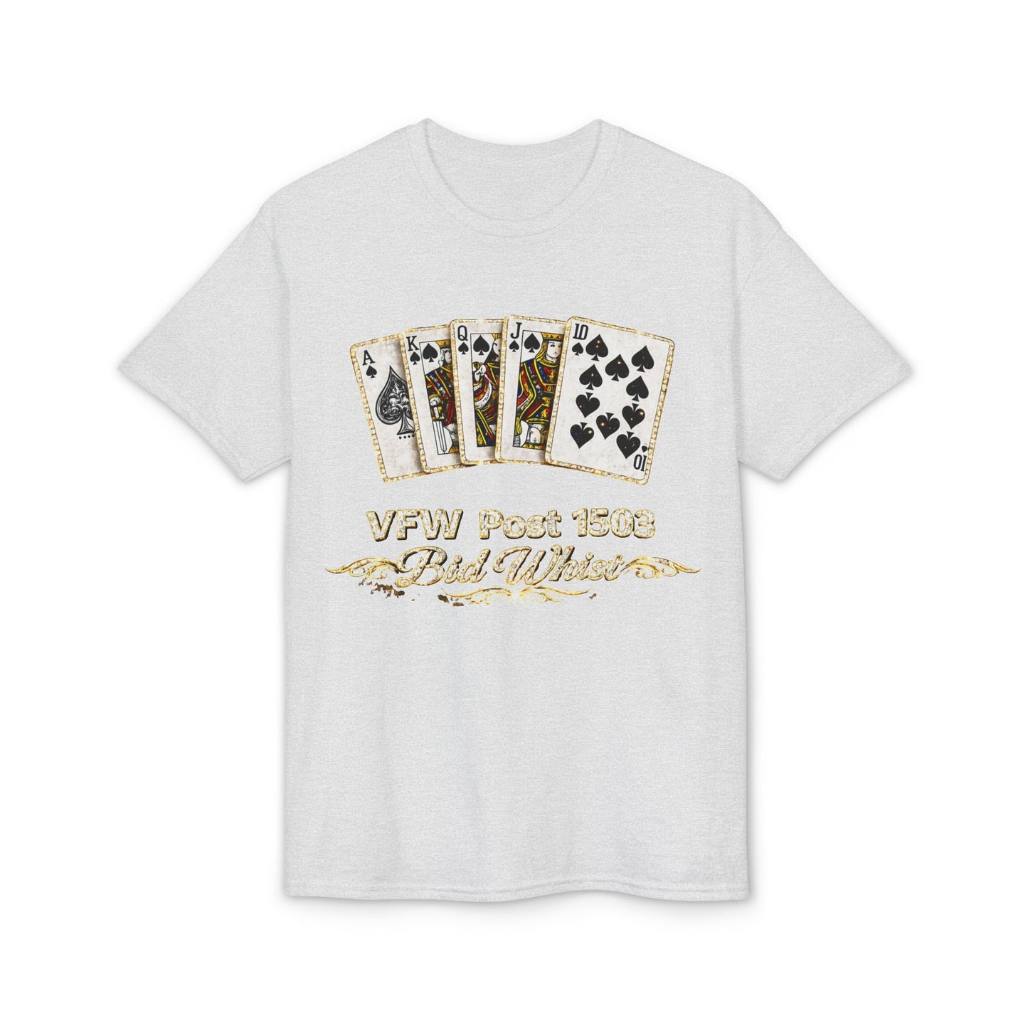 Poker Cards VFW Post 1506 T-Shirt