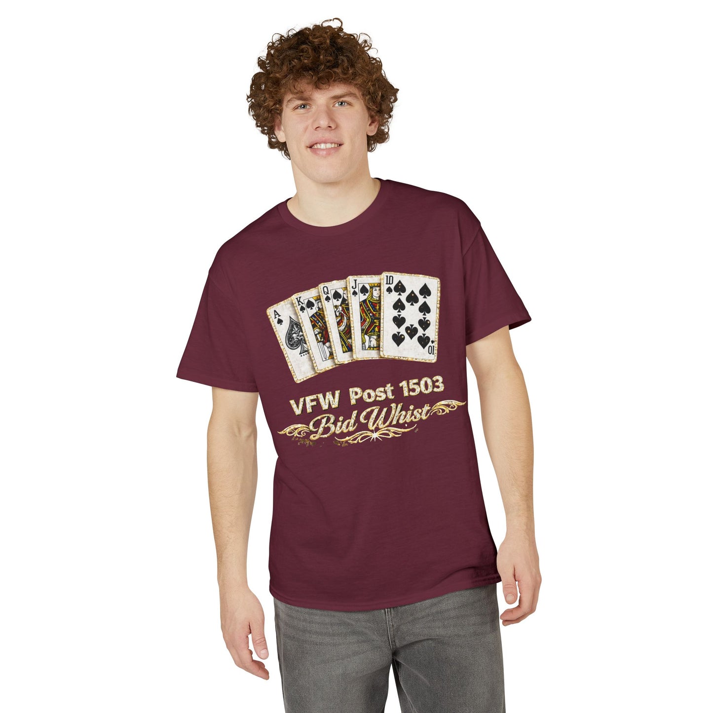 Poker Cards VFW Post 1506 T-Shirt