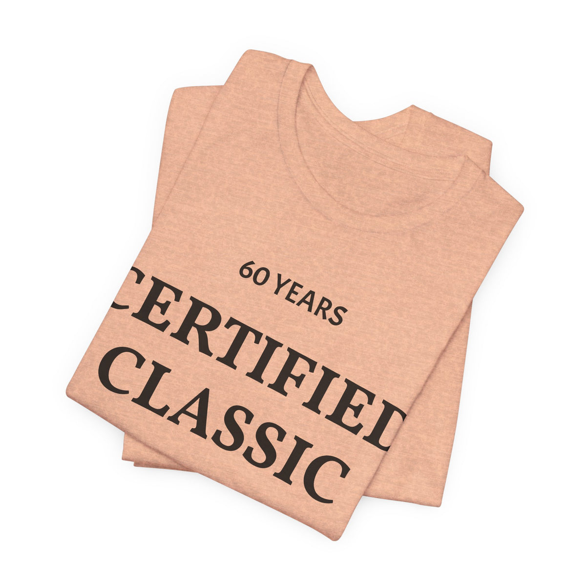 Certified Classic 60 Years T-Shirt