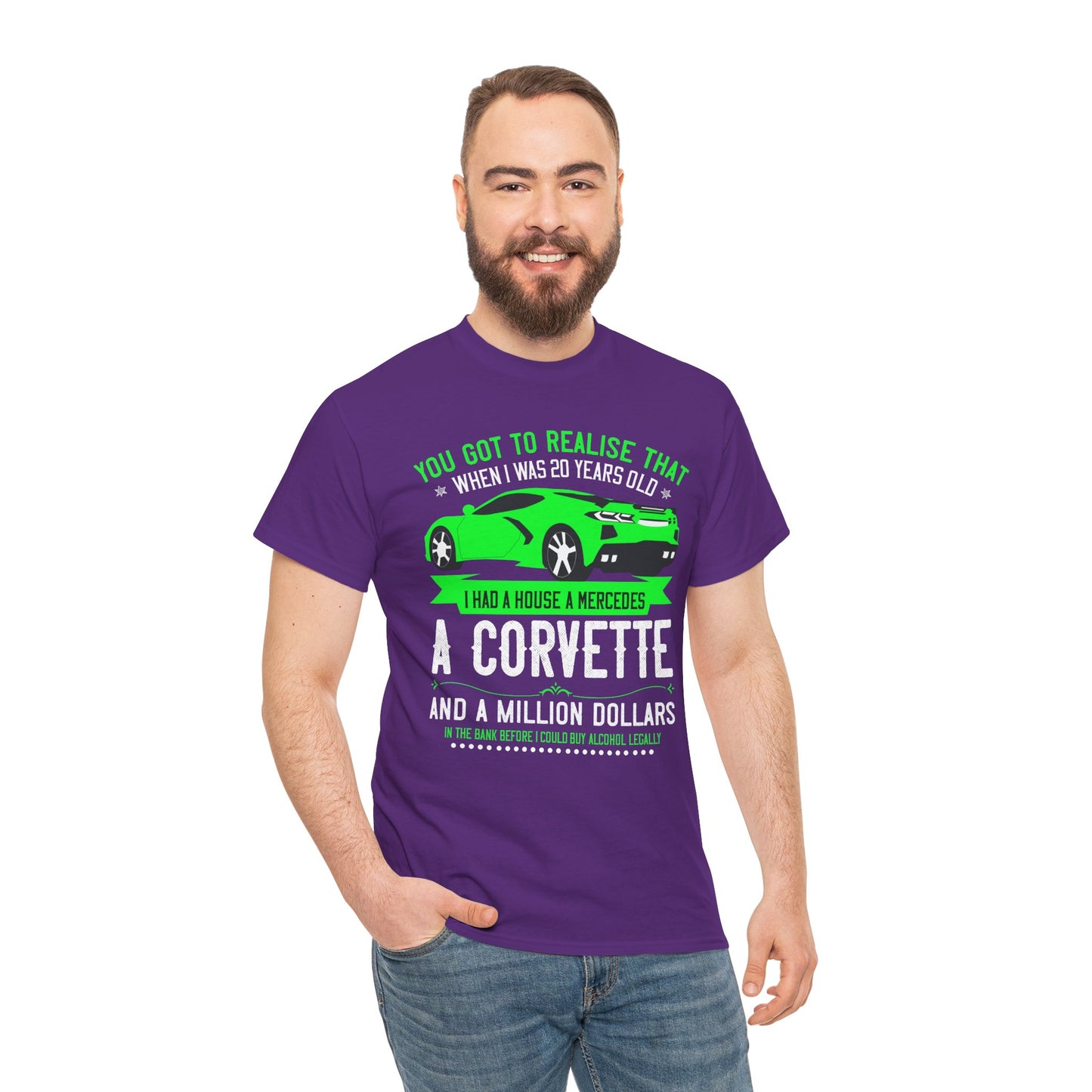 Cool Corvette Quote