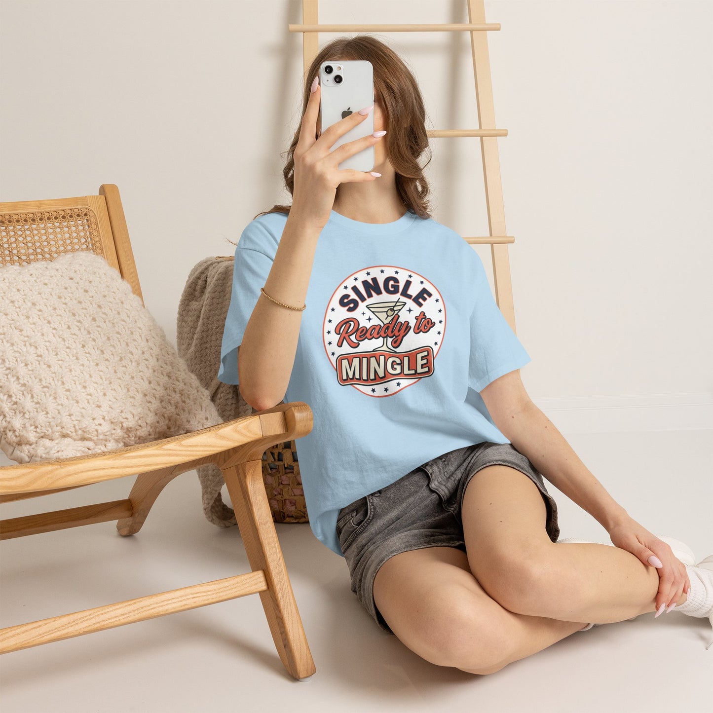 Single — Ready to Mingle Tee