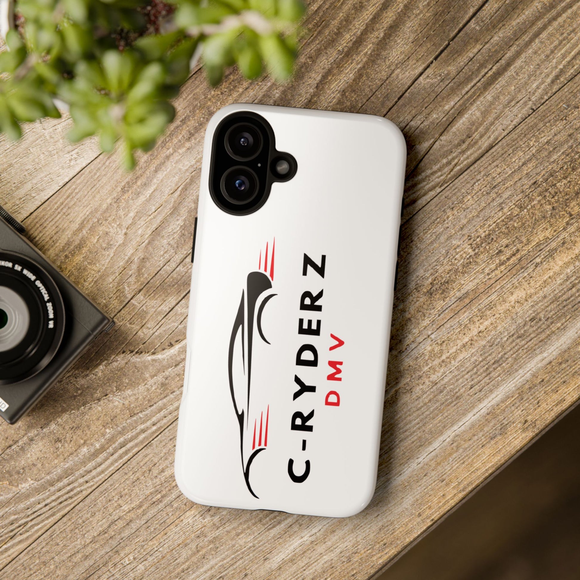 C-RYDERZ Phone Case — C-Ryderz DMV Racing Logo Protective Cover Printify