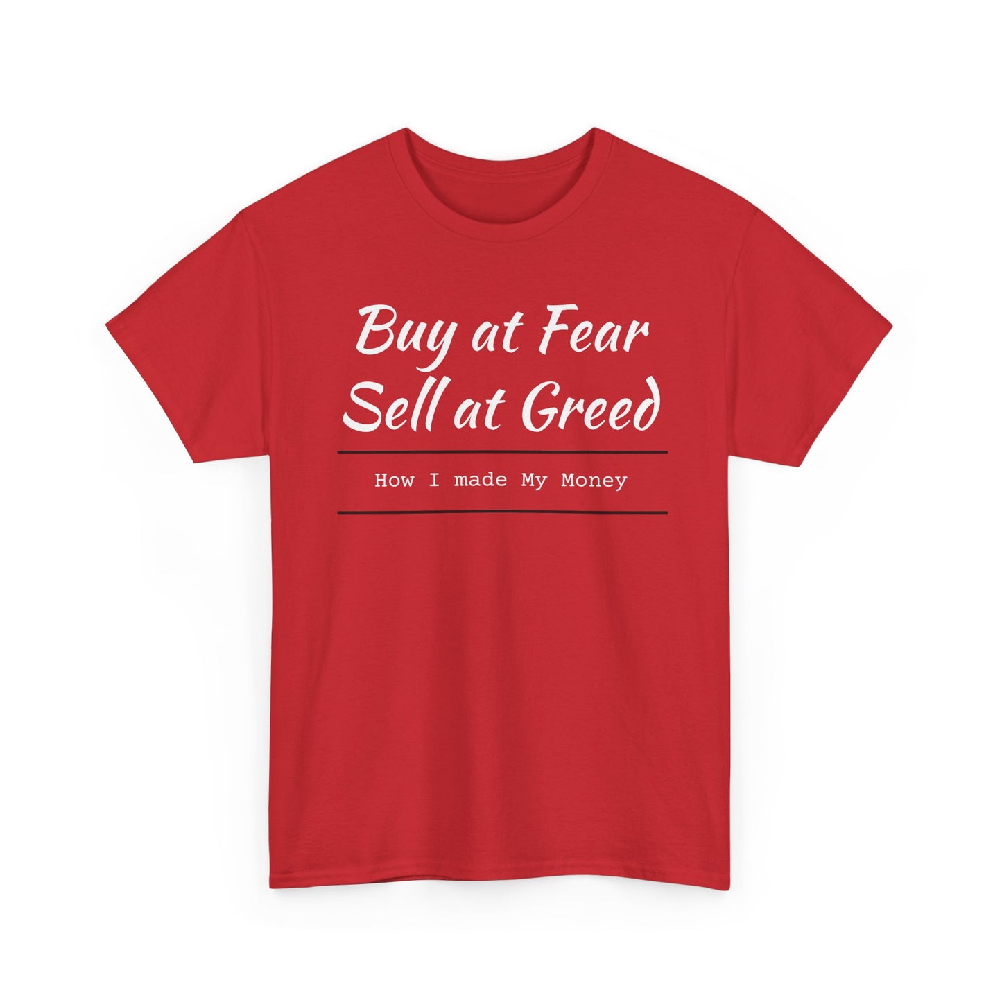 Buy at Fear Sell at Greed