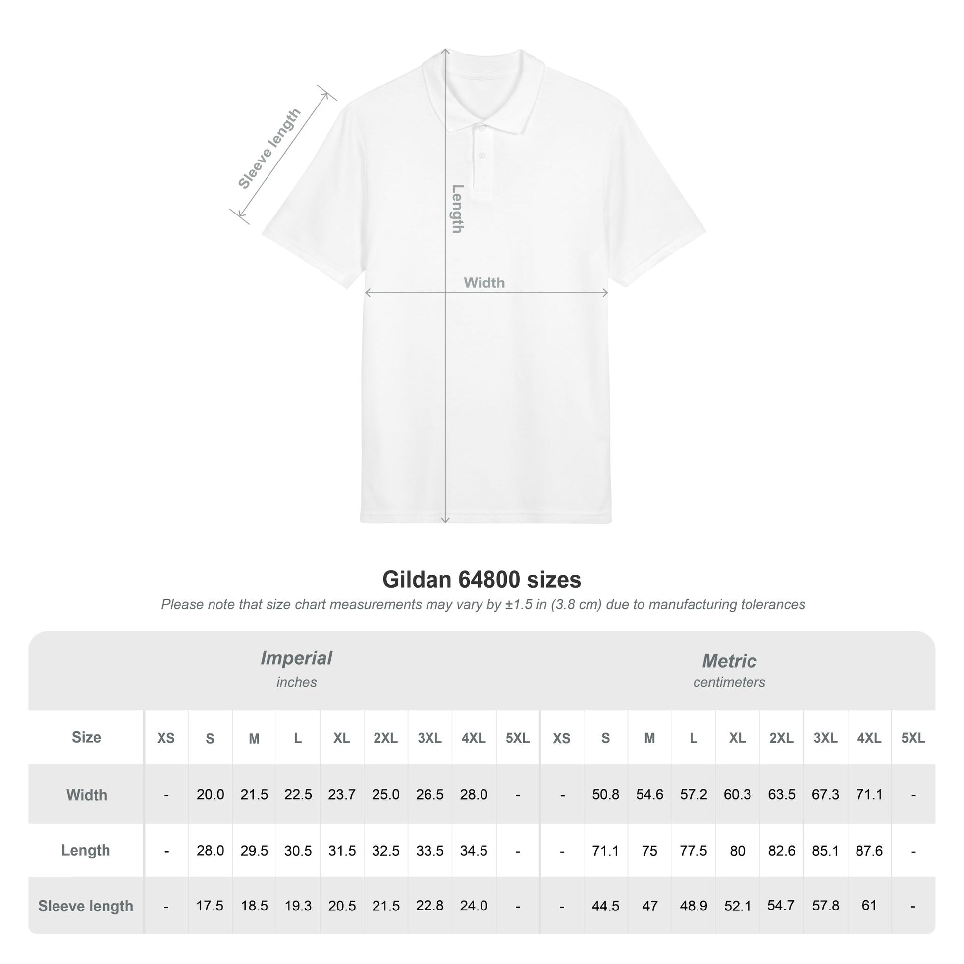 DMVBOA Embroidered Crest Polo Shirt — Classic Black Club Logo Printify
