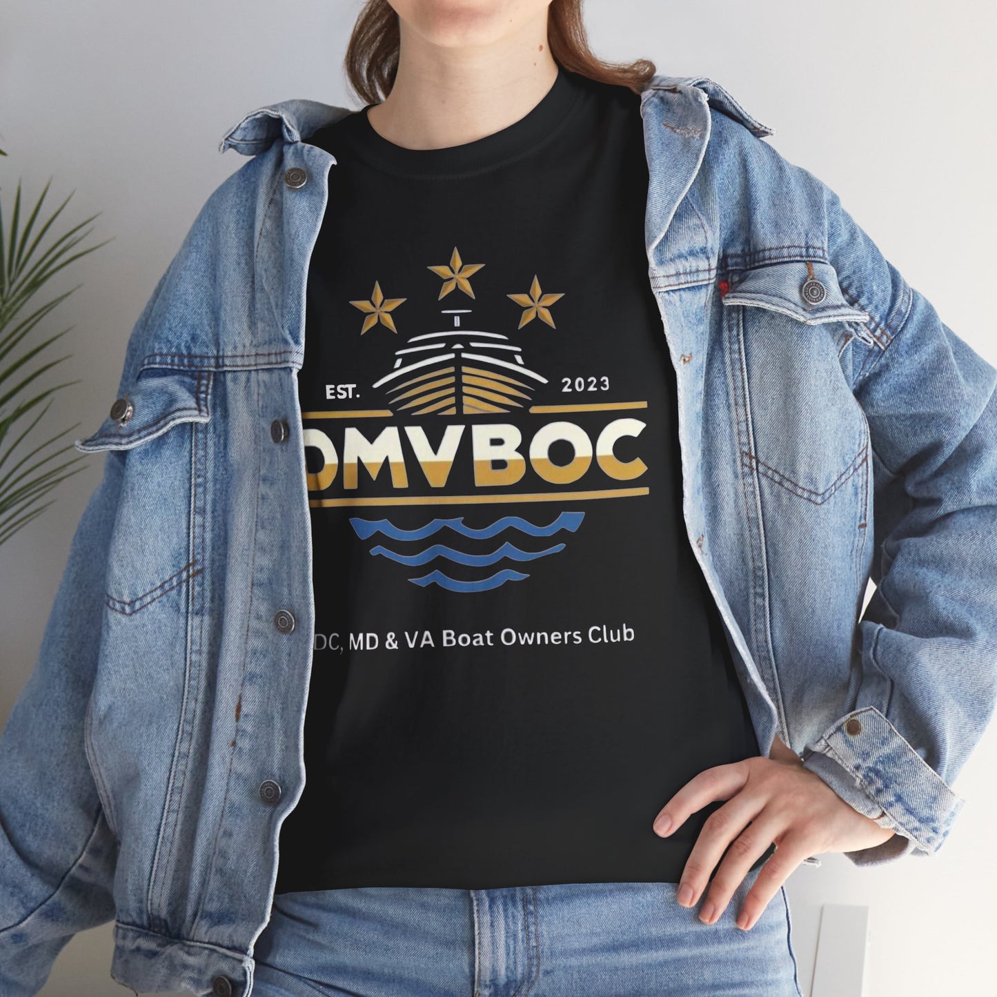 DMV Beach Vibes Unisex Heavy Cotton Tee