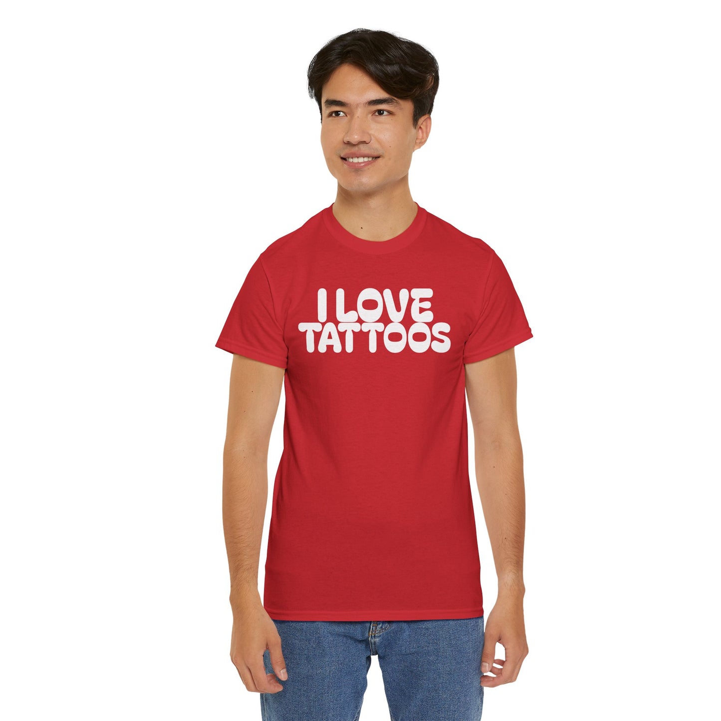 I Love Tattoos