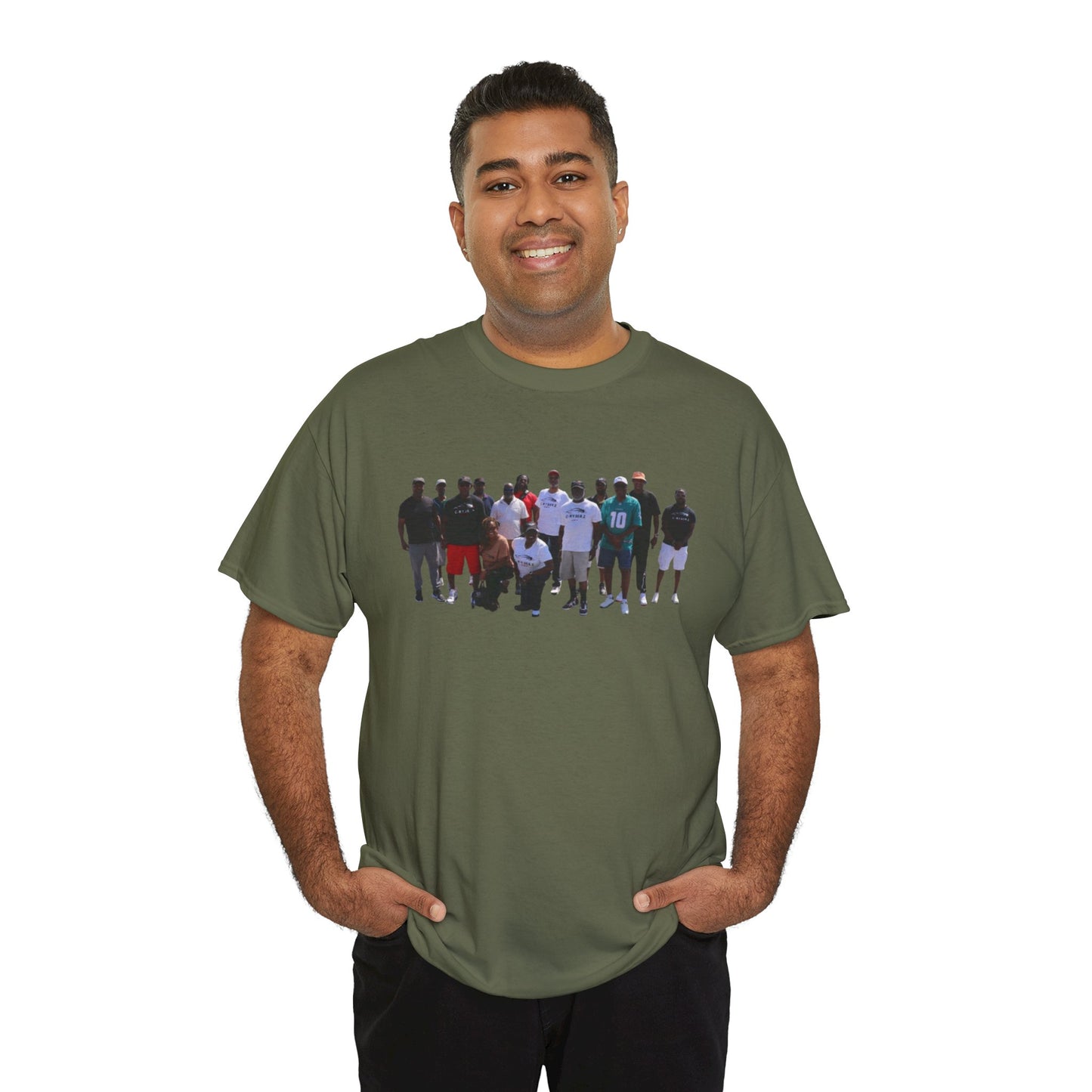 C-RYDERZ Group Tee — Diverse Crew Graphic T-Shirt