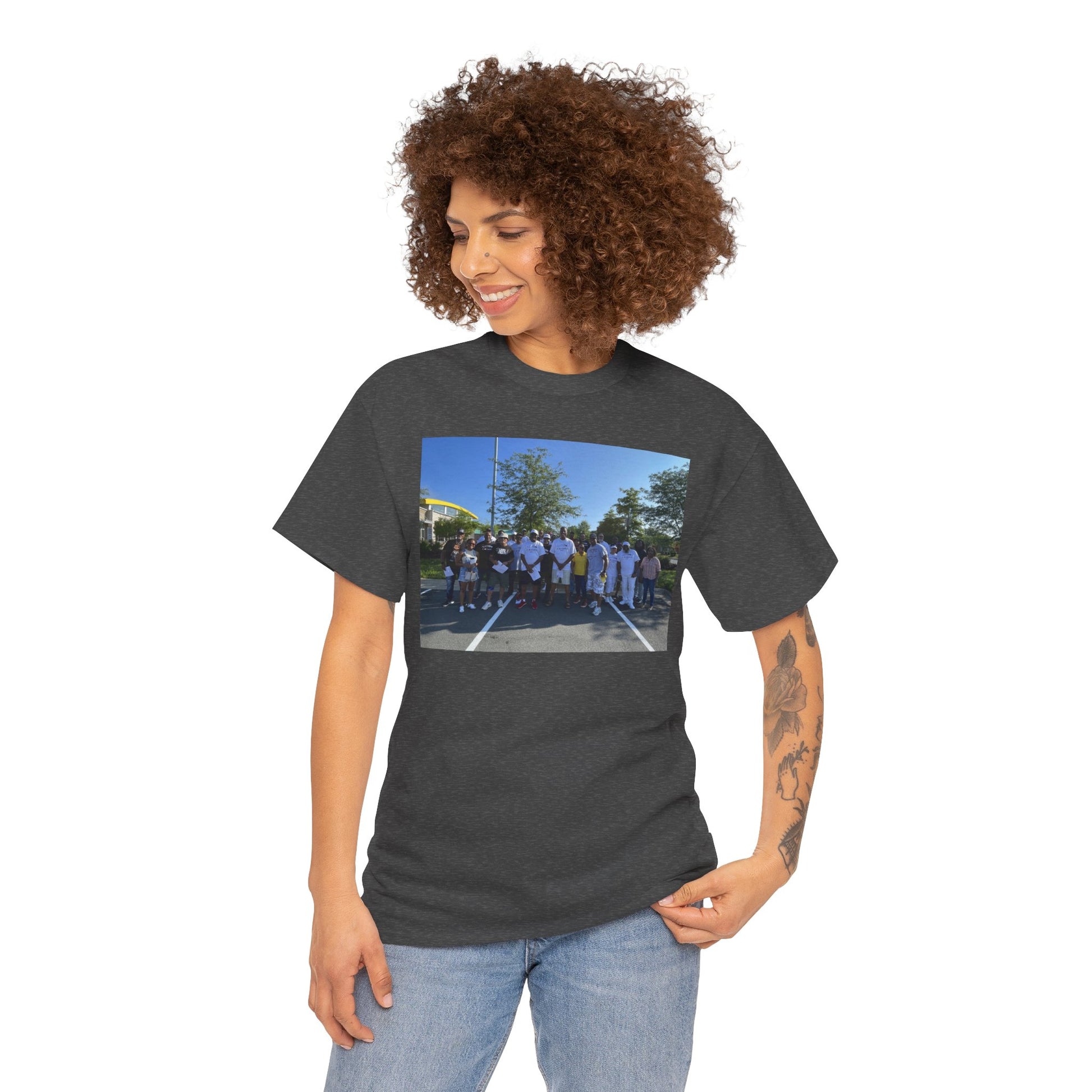 C-RYDERZ Photo Group Tee — Personalized Group Photo T-Shirt Printify