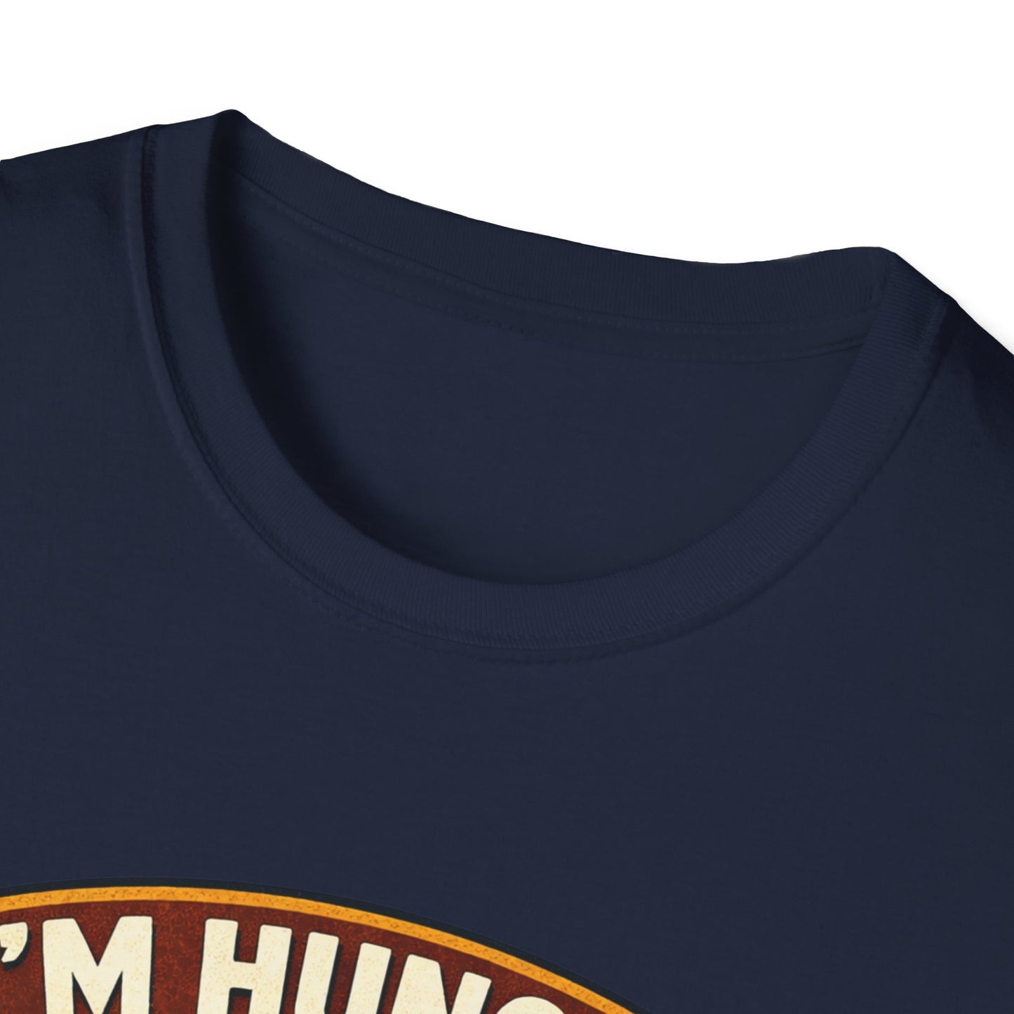I'm Hungry Burger Graphic T-Shirt — "Do You Feel Buying Me Some Food?" Funny Foodie Tee