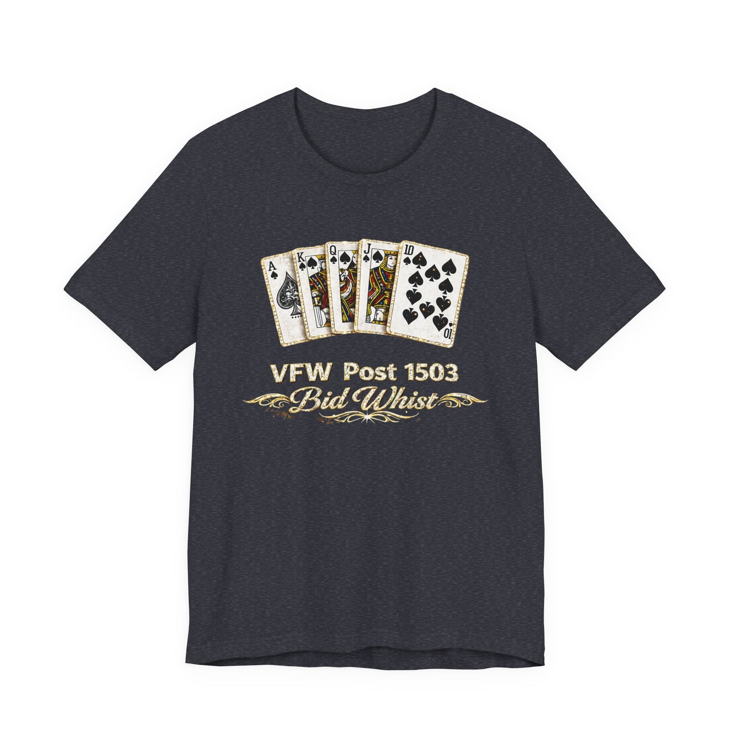 VFW Post 1503 Bid Whist Tee