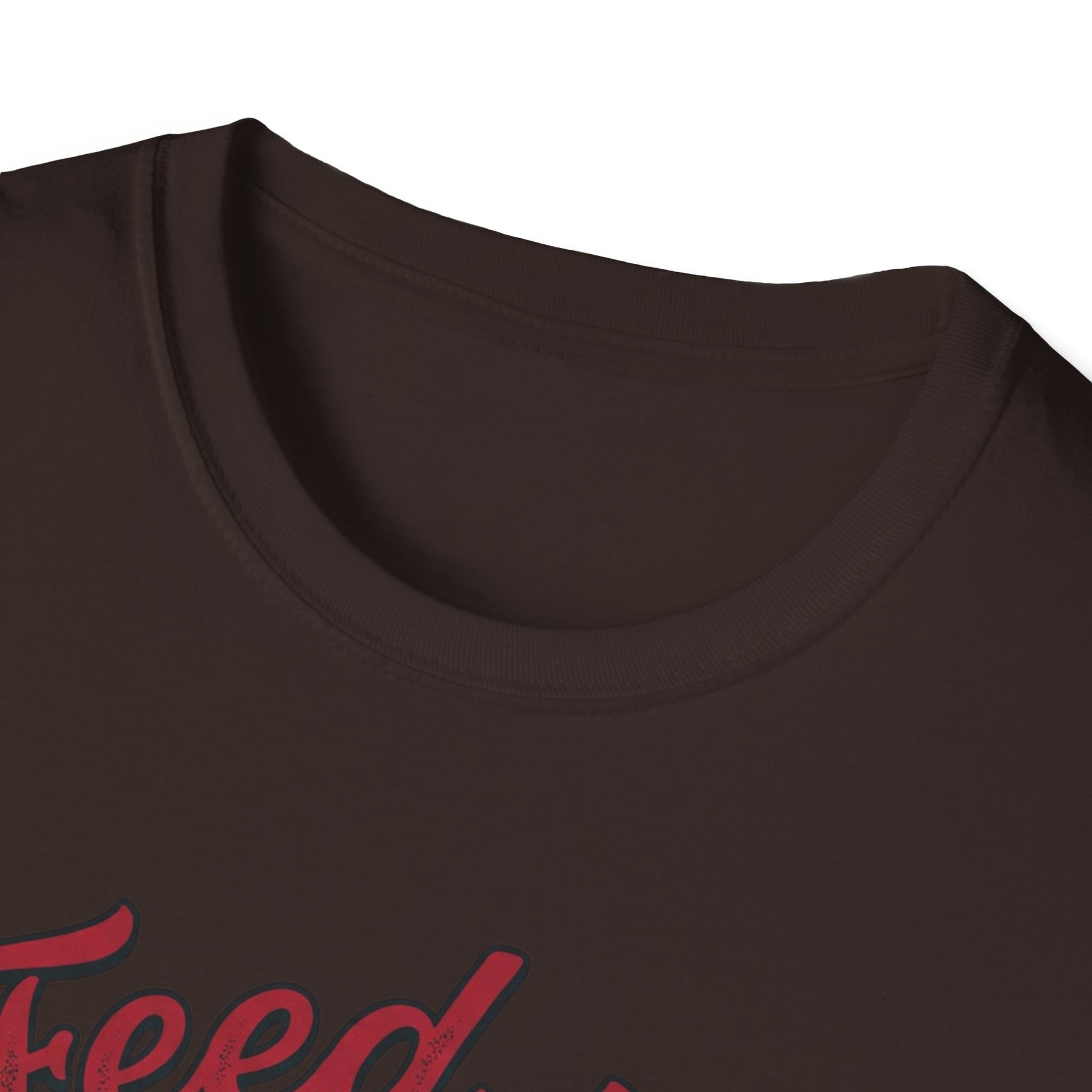 Feed Me Eat Me T-Shirt — Retro Pinup Burger Graphic Tee Printify