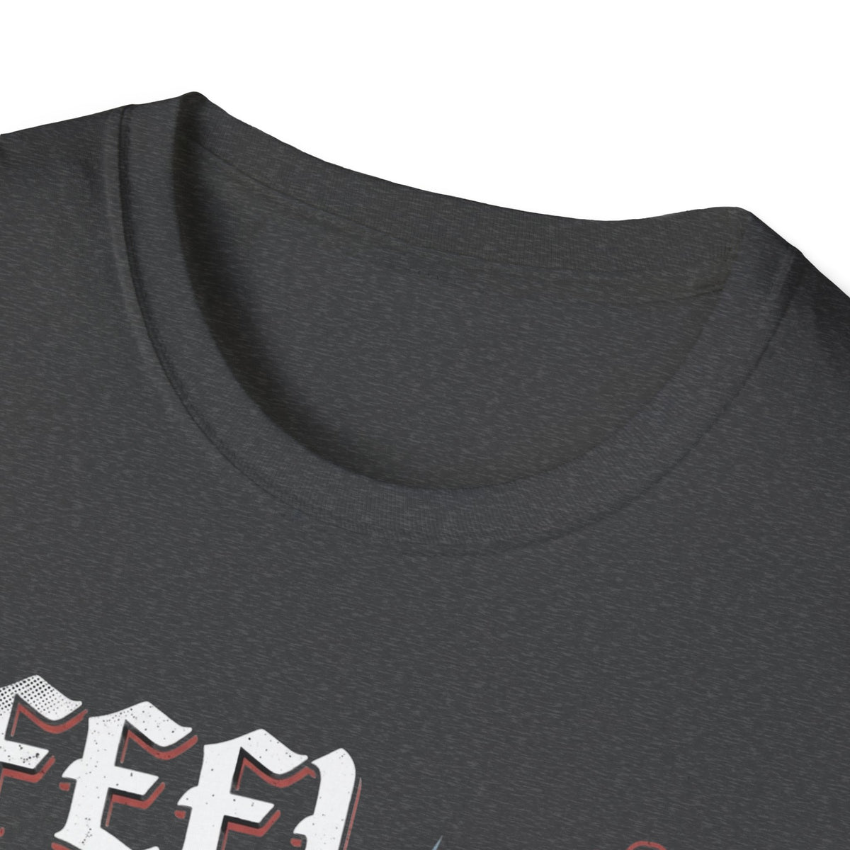 Bass Guitar Graphic T-Shirt — Rock Music Tee ("Bass Player")