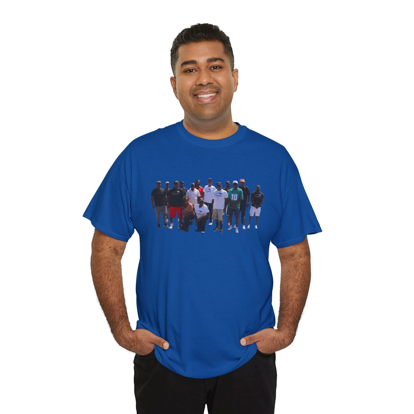 C-RYDERZ Group Tee — Diverse Crew Graphic T-Shirt