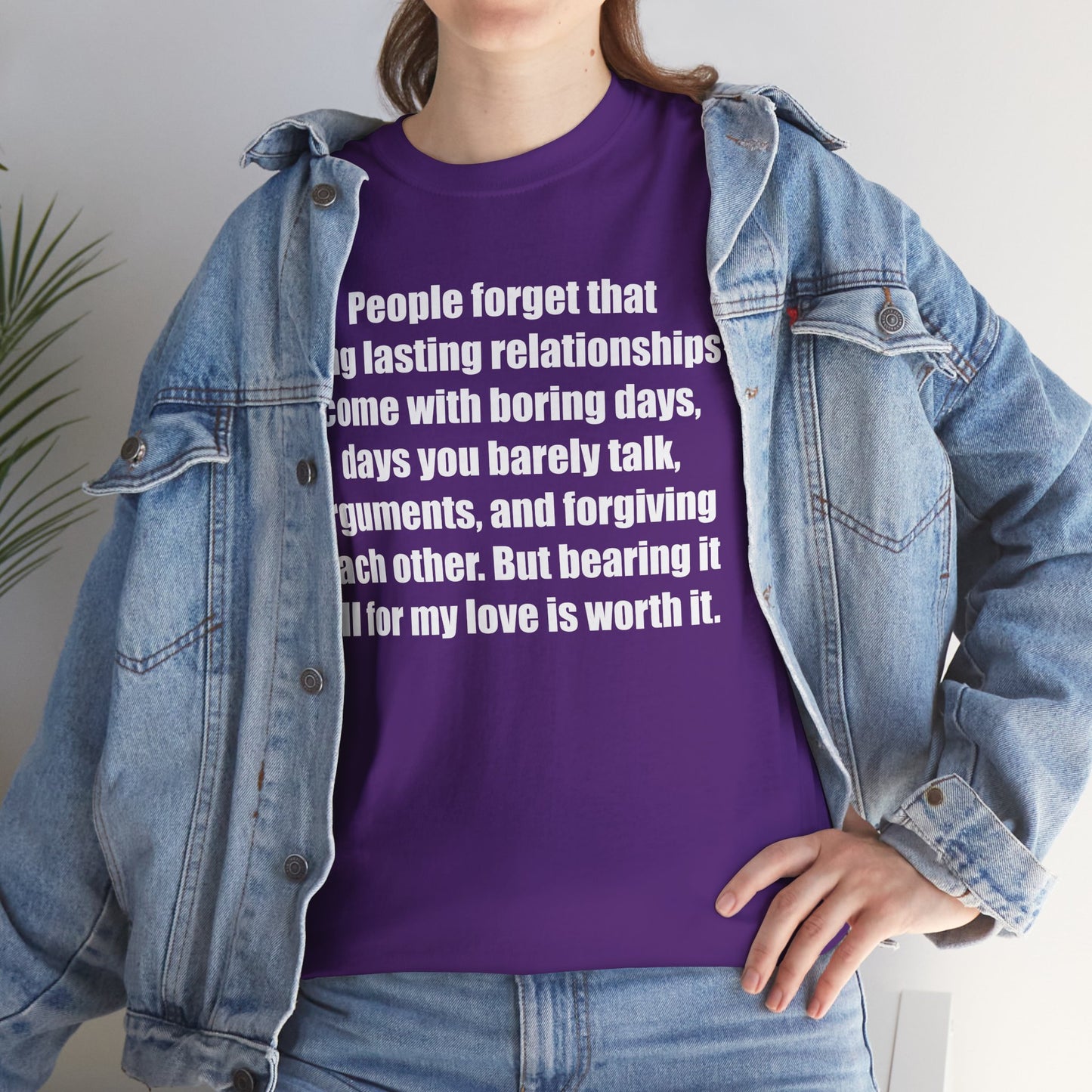 Long Lasting Relationships