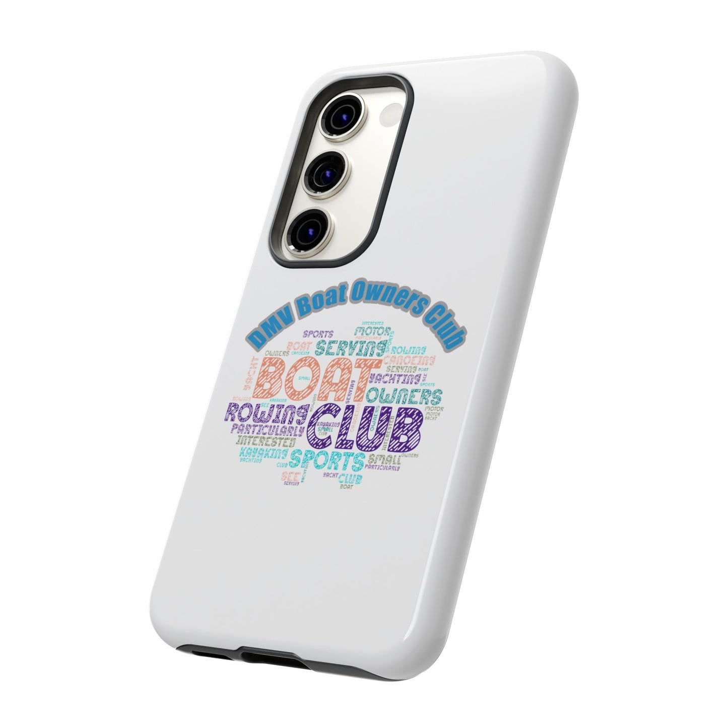 Boat Owners Club Phone Case -DMVBOC