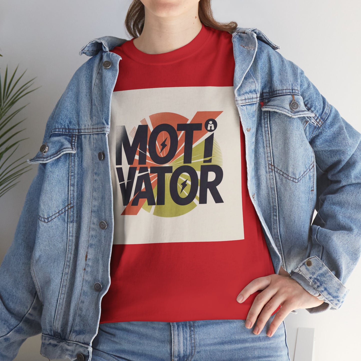 Motivator Retro Graphic Tee — Vintage-Inspired Motivational Shirt