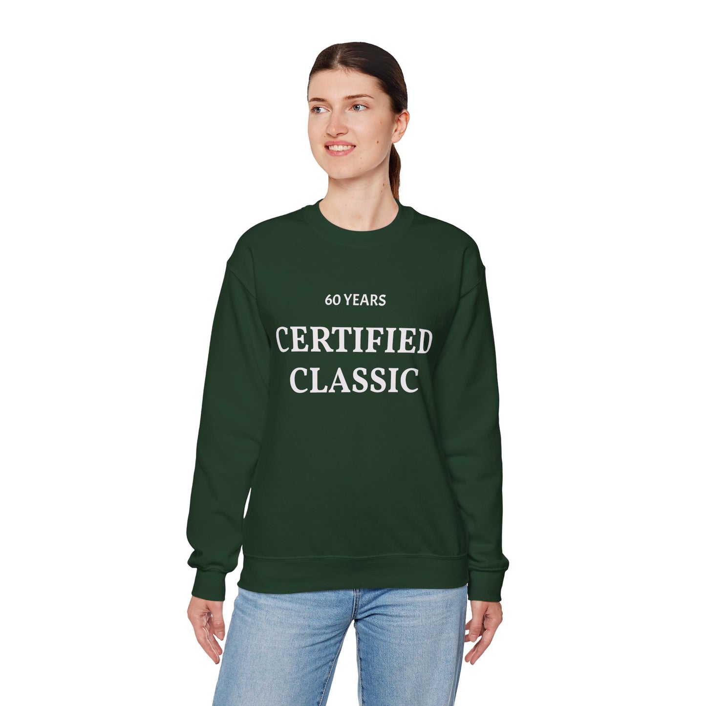 60 Years Certified Classic Sweatshirt
