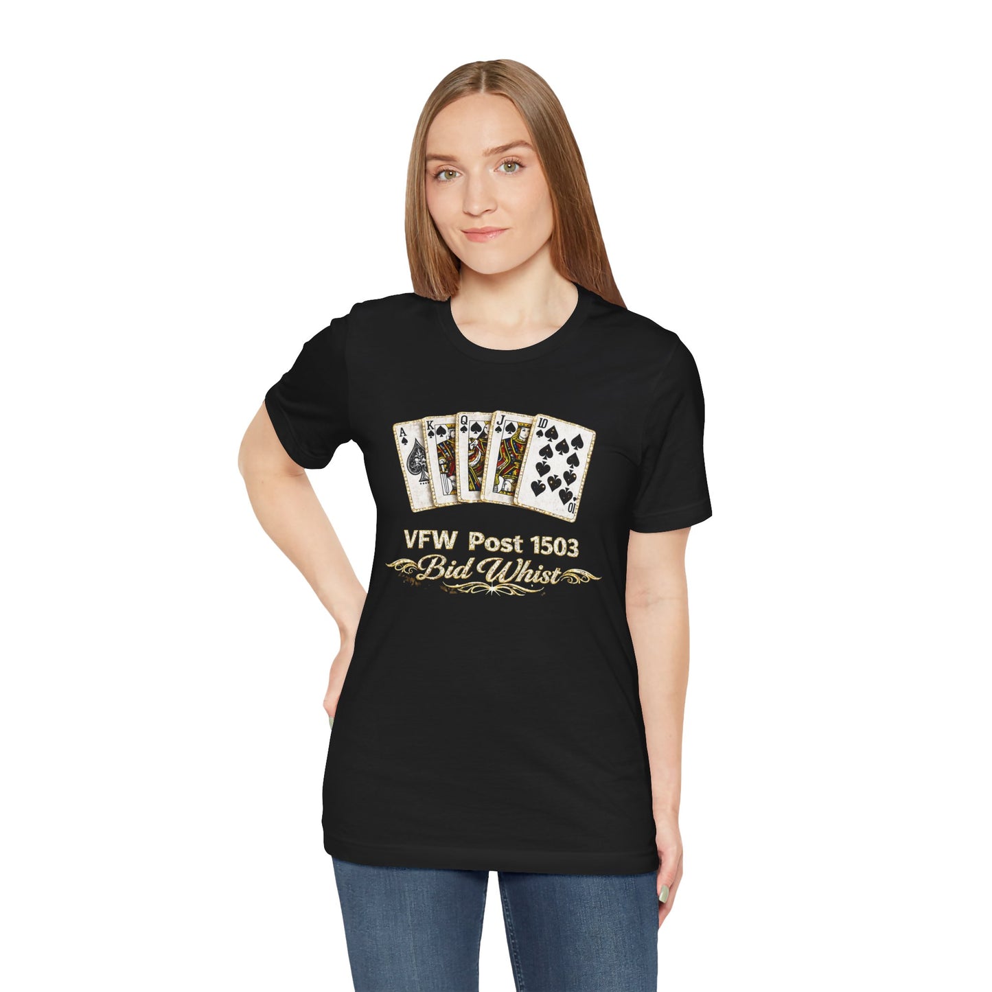 VFW Post 1503 Bid Whist Tee
